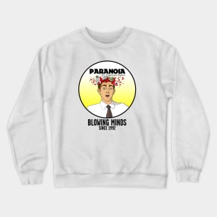 PARANOIA - Blowing Minds! Crewneck Sweatshirt